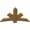 Ekena Millwork Davenport Rough Sawn Timber Gable Bracket, Western Red Cedar, 48"W x 30"H x 2"D x 6"F, 15/12 Pitch GBW048X30X0206DAV00RWR - alternate 5